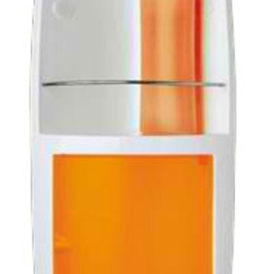 Ugaona polica za kupatilo 3 police 1 vrata S04 24S0417