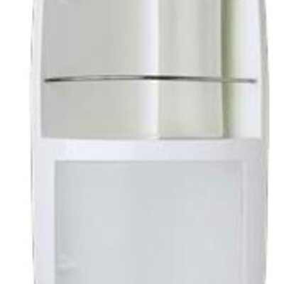 Ugaona polica za kupatilo 3 police 1 vrata S04 24S0416