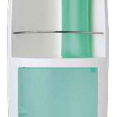 Ugaona polica za kupatilo 3 police 1 vrata S04 24S0424