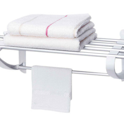 Držač za peškire providno plave boje 75cm B13 24B1301