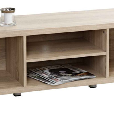 TV polica Trax hrast