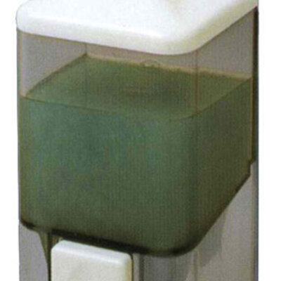 Dozator za tečni sapun Cupola Transparent 1000ml 222008