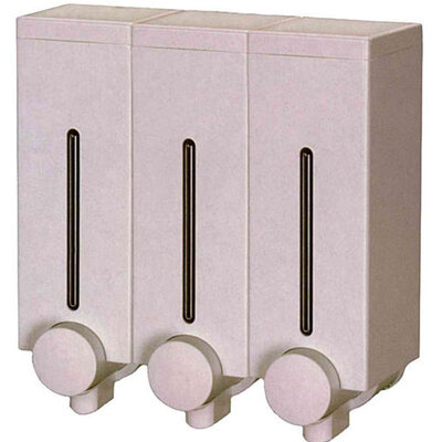 Dozator za tečni sapun Slim 3 x 450ml 222021