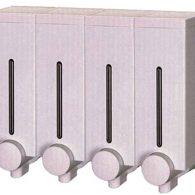 Dozator za tečni sapun Slim 4 x 450ml 222022