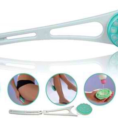 Četka za kupanje i masažu sa aplikatorima kreme ili losiona 222052