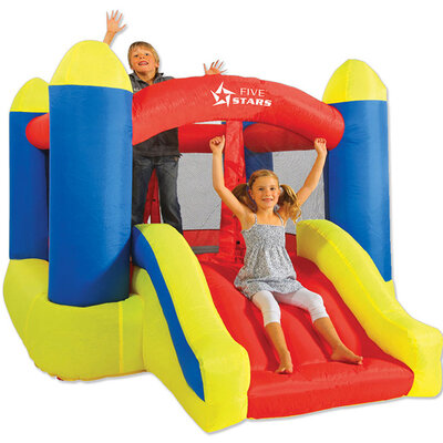 Dečija skakaonica - Zamak na naduvavanje 283x220x167cm Five Stars 721-11
