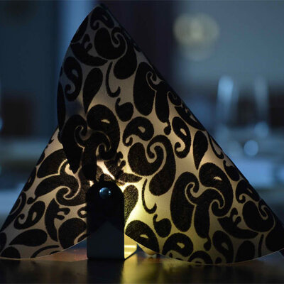 Dekorativna lampa sa 2 abažura Elegant E14