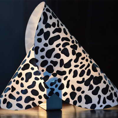 Dekorativna lampa sa 2 abažura Dalmatians E14