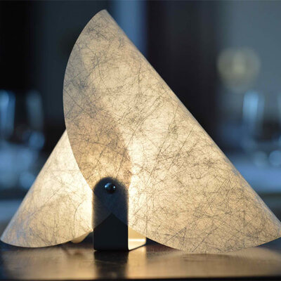 Dekorativna lampa sa 2 abažura Milky Way E14