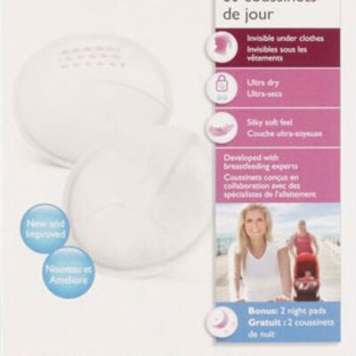 Avent Tuferi za grudi - jednokratni, za 60 dana