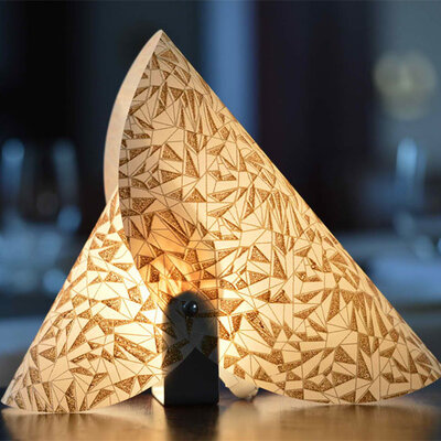 Dekorativna lampa sa 2 abažura Matrix E14