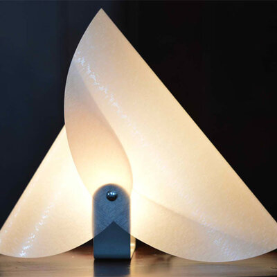 Dekorativna lampa sa 2 abažura Pure E14