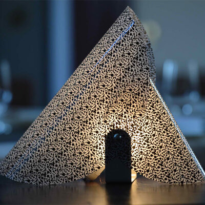 Dekorativna lampa sa 2 abažura Maxx E14