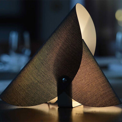 Dekorativna lampa sa 2 abažura Charm E14