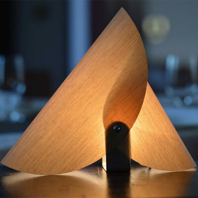 Dekorativna lampa sa 2 abažura Sun E14