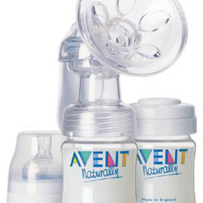 Avent Set za izmlazanje - pumpica i flašice