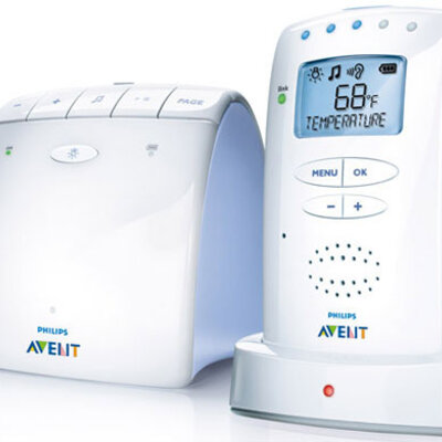 Avent DECT baby alarm SCD525/00