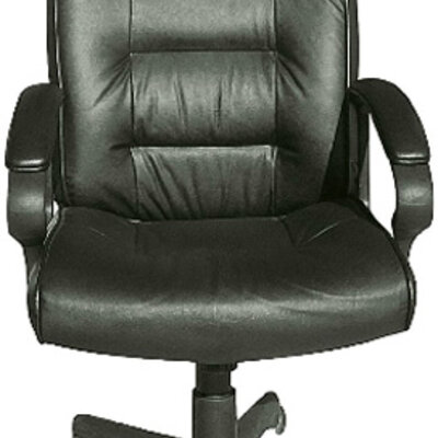 Radna Fotelja VIP -  Presvučena Pravom Kožom