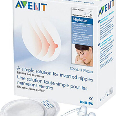 Avent Pumpica za izvlačenje bradavica Niplette