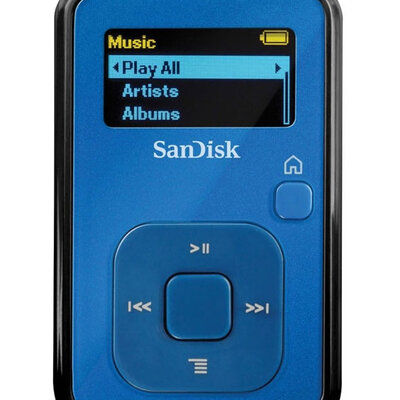 SanDisk MP3 plejer Sansa Clip+ 4GB plavi, FM 66415