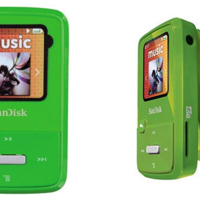 SanDisk MP3 plejer Sansa Clip+ 4GB zeleni, FM 66441