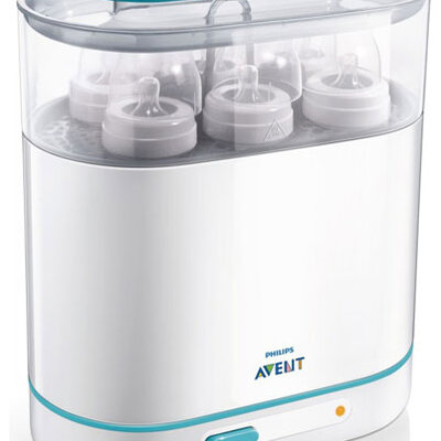 Avent 3u1 Električni parni sterilizator za flašice