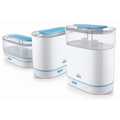 Avent 3u1 Električni parni sterilizator sa flašicama