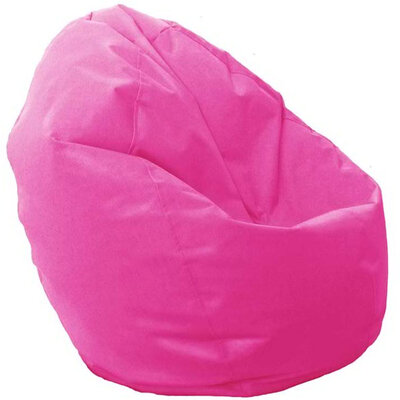 Manja lazy bag fotelja pink