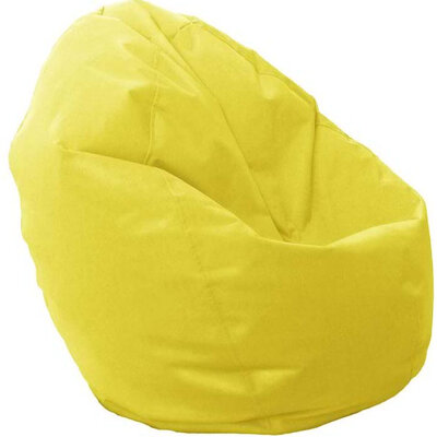 Manja lazy bag fotelja žuta