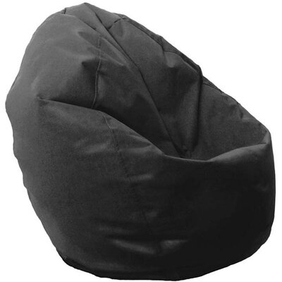 Manja lazy bag fotelja crna