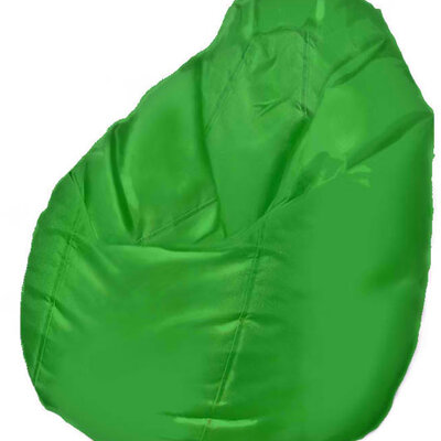 Velika lazy bag fotelja zelena