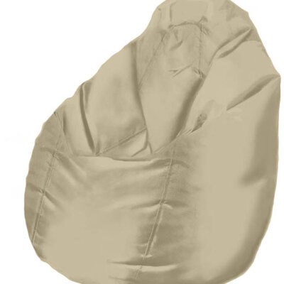 Velika lazy bag fotelja bež