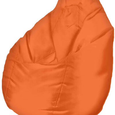 Velika lazy bag fotelja narandžasta