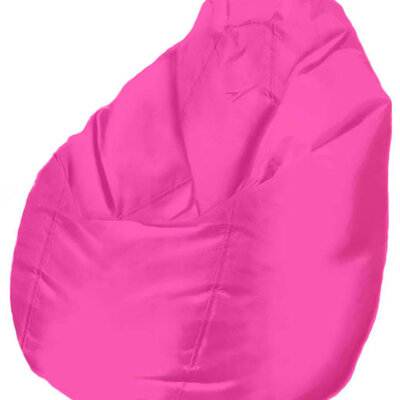 Velika lazy bag fotelja pink
