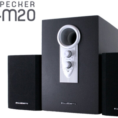 Blueberry 2.1 sistem zvučnika Woodpecker SW-M20