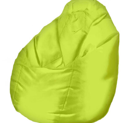 Velika lazy bag fotelja pistaći zelena