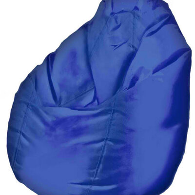 Velika lazy bag fotelja plava