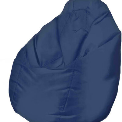 Velika lazy bag fotelja teget