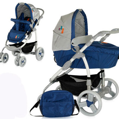 Bertoni Kolica Avio Blue Fashion 10020021328