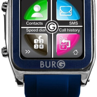 Pametni Sat Mobilni Telefon Burg Hong Kong 15 Denim Blue