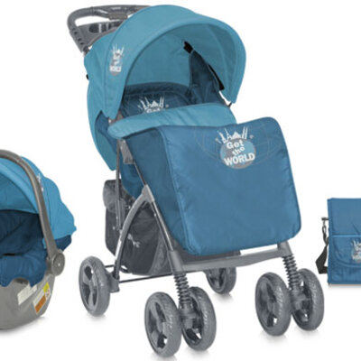 Bertoni Kolica Rio Set Blue Get The World 10020641331