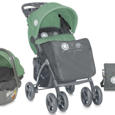 Bertoni Kolica Rio Set Gray&Green B-Zone 10020641330