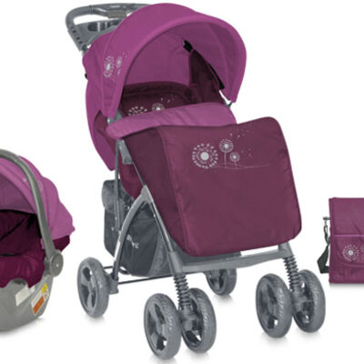 Bertoni Kolica Rio Set Pink Dandelion 10020641333