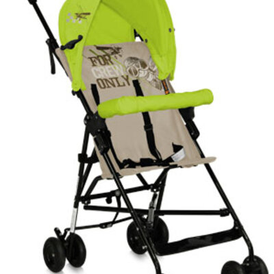 Bertoni Kolica Light Caramel Green Pilot 10020471342