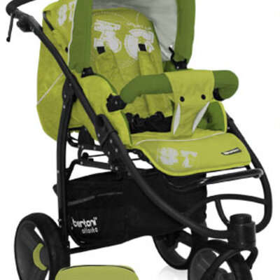 Bertoni Kolica Atlanta Set Green Figures 10020031129