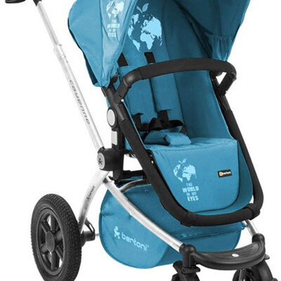 Bertoni Kolica Cayenne Set Mosaic Blue 10020441014