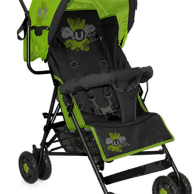 Bertoni Kolica Sun Black Green Sunny City 10020191201