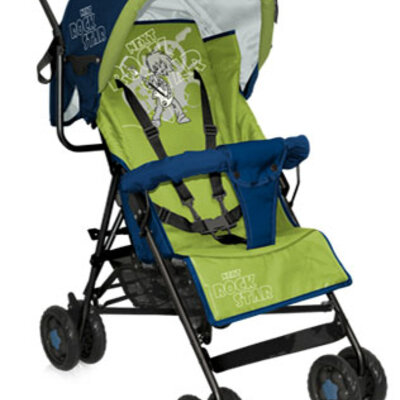 Bertoni Kolica Sun Blue Green Rock Star 10020191209