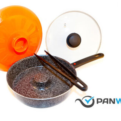 Panwell tiganj za pripremu hrane na pari