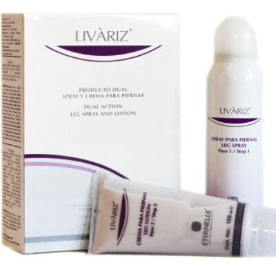 Livariz krema i sprej za proširene vene i kapilare